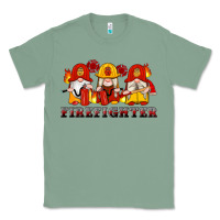 Sage firefighter gnomes Classic Tee - Artiststas