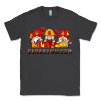 Smoke firefighter gnomes Classic Tee - Artiststas