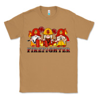 Toasted Coconut firefighter gnomes Classic Tee - Artiststas