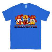 True Royal firefighter gnomes Classic Tee - Artiststas