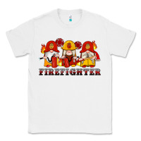 White firefighter gnomes Classic Tee - Artiststas