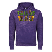 Cloud Purple football dad Vintage Hoodie - BundleAndBundleShop