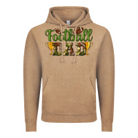 Vintage Coffee football dad Vintage Hoodie - BundleAndBundleShop