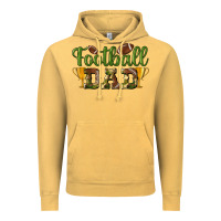 Vintage Mustard football dad Vintage Hoodie - BundleAndBundleShop