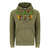 Vintage Olive football dad Vintage Hoodie - BundleAndBundleShop