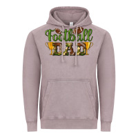 Football Dad Vintage Hoodie | Teevron