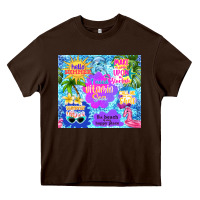Chocolate Brown i need vitamin sea Heavy Core Tee - TumblerDesignByShophia