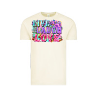 Vintage Arctic Live laugh love hippie Valentine's Day Vintage Tee - FaDigitalArtStudio