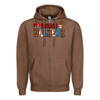 Chestnut raising ballers Zipper Hoodie - AdoDesignShop