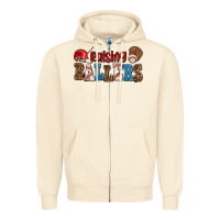Sandshell raising ballers Zipper Hoodie - AdoDesignShop