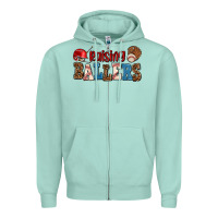 Seafoam raising ballers Zipper Hoodie - AdoDesignShop