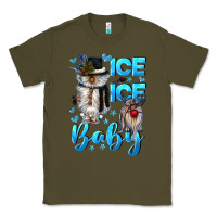 Army Green ice ice baby Classic Tee - CowGirlArtShop