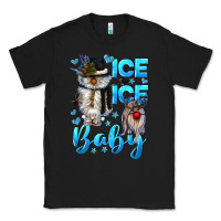 Black ice ice baby Classic Tee - CowGirlArtShop