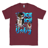 Burgundy ice ice baby Classic Tee - CowGirlArtShop