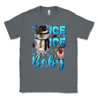 Charcoal Heather ice ice baby Classic Tee - CowGirlArtShop
