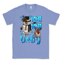 Colony Blue ice ice baby Classic Tee - CowGirlArtShop