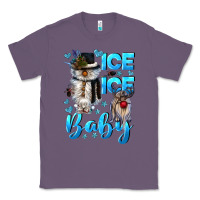 Lavender ice ice baby Classic Tee - CowGirlArtShop