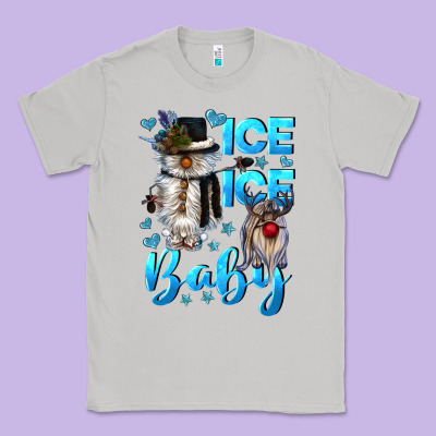 Ice Ice Baby Classic Tee Designed By Cowgirlartshop
