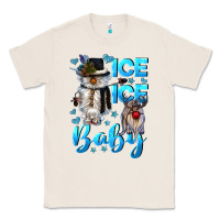 Natural ice ice baby Classic Tee - CowGirlArtShop