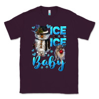 Plum ice ice baby Classic Tee - CowGirlArtShop