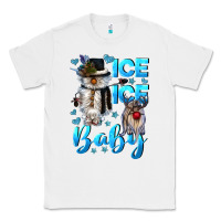 White ice ice baby Classic Tee - CowGirlArtShop
