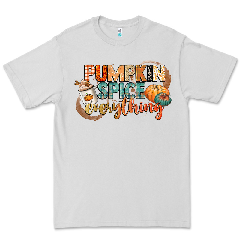 Pumpkin Spice Everything Premium Tee by CowGirlArtShop | Teevron