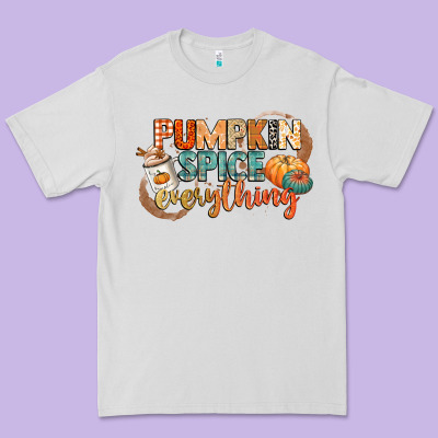 Pumpkin Spice Everything Premium Tee Designed By Cowgirlartshop