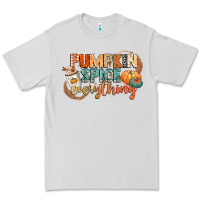 Dove Grey pumpkin spice everything Premium Tee - CowGirlArtShop