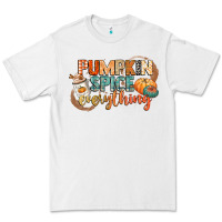 White pumpkin spice everything Premium Tee - CowGirlArtShop