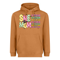 Meerkat she is mom Heavyweight Hoodie - JahusDesignShop