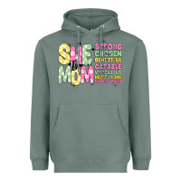 Sage she is mom Heavyweight Hoodie - JahusDesignShop