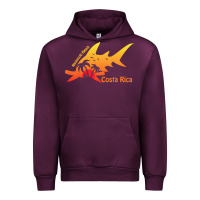 Mauve Wine nacascolo beach costa rica t  shirt nacascolo beach costa rica t  shir Urban Hoodie - maiPhamDesign