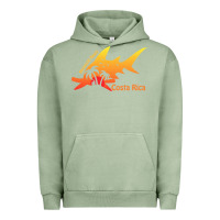 Pigment Oil Green nacascolo beach costa rica t  shirt nacascolo beach costa rica t  shir Urban Hoodie - maiPhamDesign
