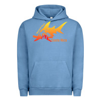 Pigment Pebble Blue nacascolo beach costa rica t  shirt nacascolo beach costa rica t  shir Urban Hoodie - maiPhamDesign
