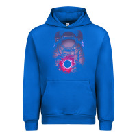 Cobalt astronaut deep space Urban Hoodie - maiPhamDesign