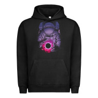 Pigment Black astronaut deep space Urban Hoodie - maiPhamDesign