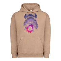 Pigment Burro astronaut deep space Urban Hoodie - maiPhamDesign