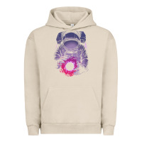 Pigment French Oak astronaut deep space Urban Hoodie - maiPhamDesign