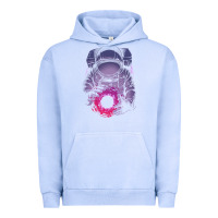 Pigment Grape Ice astronaut deep space Urban Hoodie - maiPhamDesign