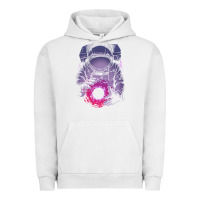 Pigment Lunar Rock astronaut deep space Urban Hoodie - maiPhamDesign