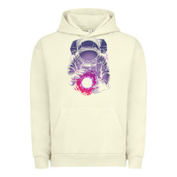 Pigment Pistachio astronaut deep space Urban Hoodie - maiPhamDesign