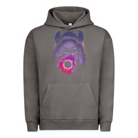 Pigment Tornado astronaut deep space Urban Hoodie - maiPhamDesign