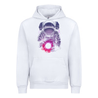 White astronaut deep space Urban Hoodie - maiPhamDesign