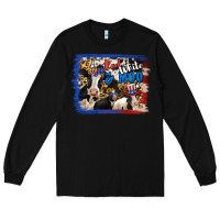 Black Red White Moo Heifers Long Sleeve Tee - RanaPortraitStore