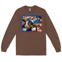 Chestnut Red White Moo Heifers Long Sleeve Tee - RanaPortraitStore