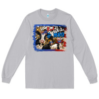 Moon Dust Red White Moo Heifers Long Sleeve Tee - RanaPortraitStore