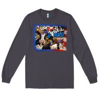 Smoke Red White Moo Heifers Long Sleeve Tee - RanaPortraitStore