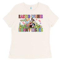 Bone Easter wishes and bunny kisses Easter gnomies  Eas Ladies Tee - CowGirlArtShop