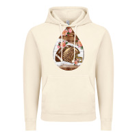Vintage Artic american football and western roses teardrop Vintage Hoodie - BundleAndBundleShop