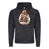 Vintage Black american football and western roses teardrop Vintage Hoodie - BundleAndBundleShop